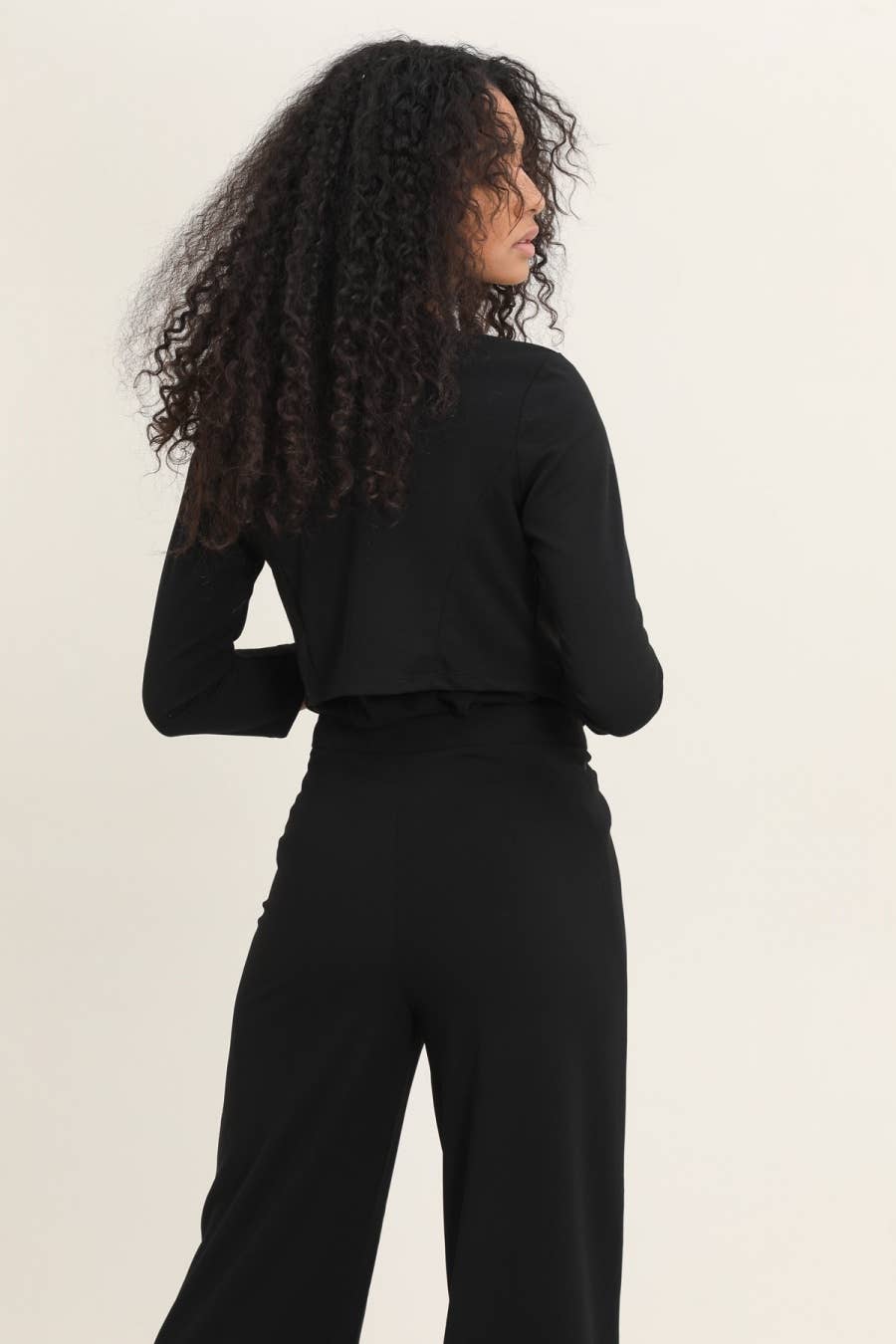 Lautinel - Wholesale Jacket - Women's - Bolero plain evening vest B307607