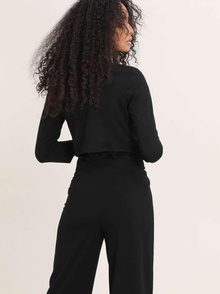 Lautinel - Wholesale Jacket - Women's - Bolero plain evening vest B307607