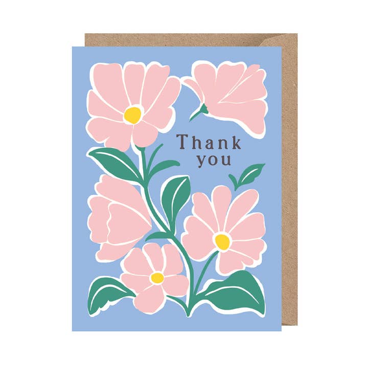 Thank you pink blooms for wholesale by Rosanna Rossi