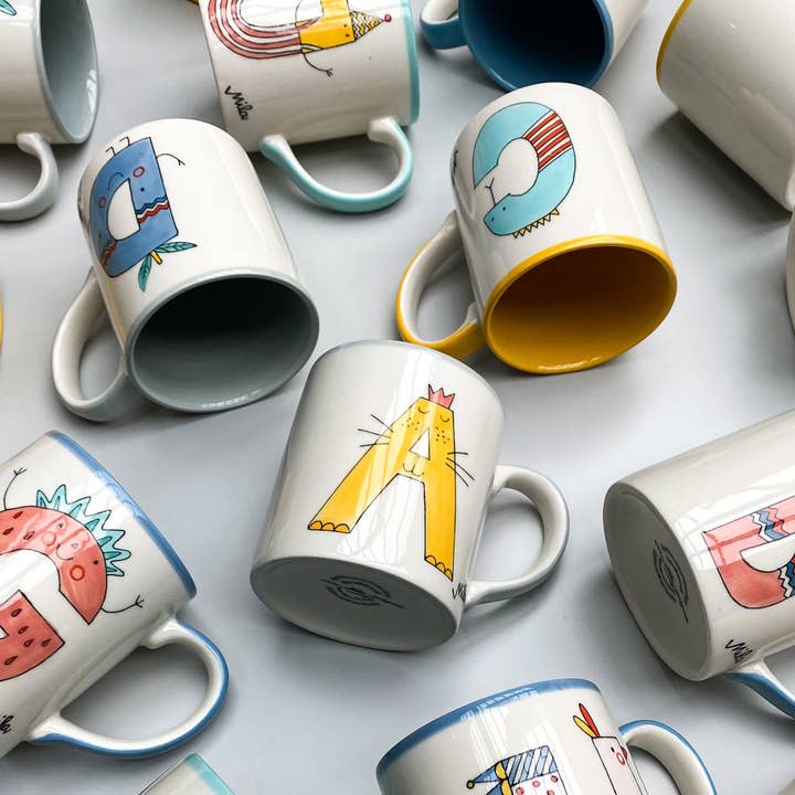 Mila Design - Wholesale Coffee Mug - Becher Hey, J3