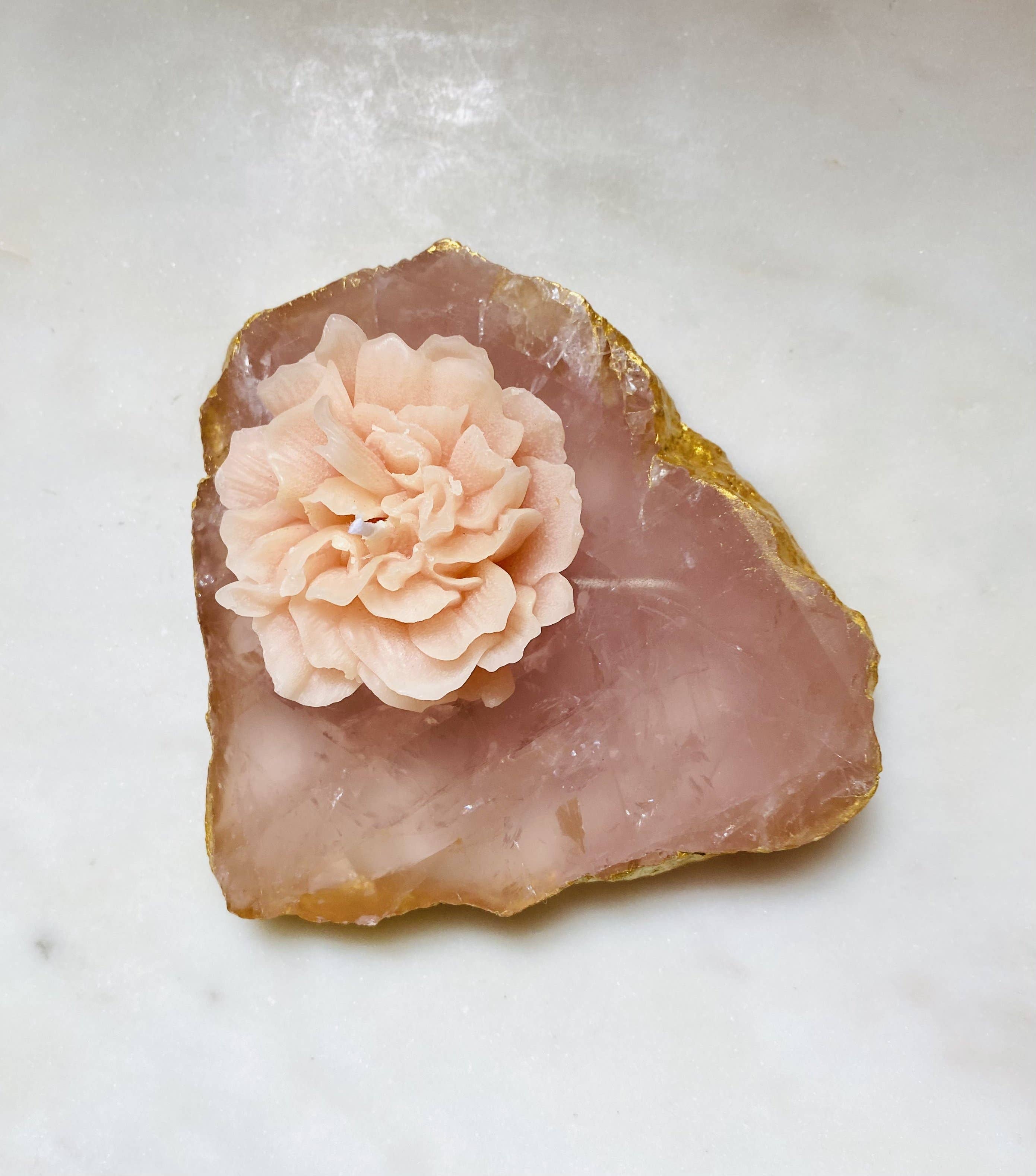 Maple + Love - Wholesale Novelty Candle - 5 Pack Flower Beeswax Candles2