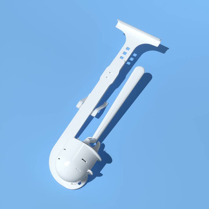 Invisibrush Versteckte Toilettenbürste - Badezimmerzubehör für den Großhandel von Squatty Potty