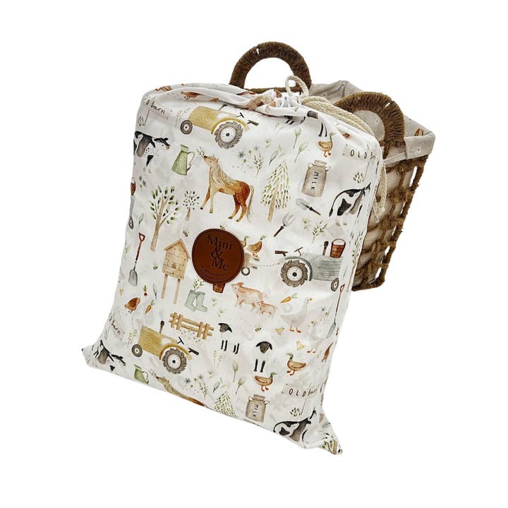 Mini & Me Alfombra de Juego Acolchada Impermeable Vida en la Granja para venta al por mayor de Cuddle Bug & Co