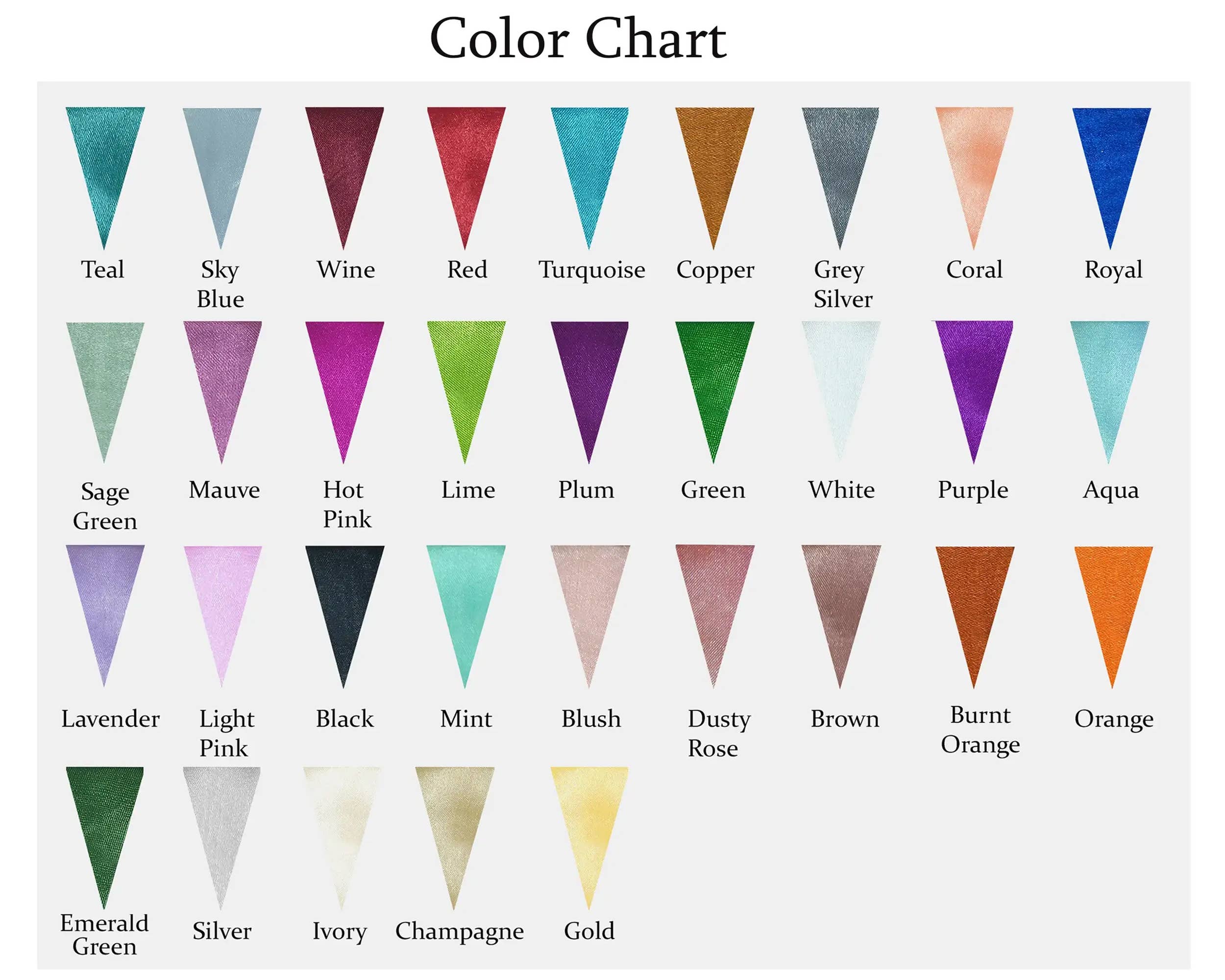 The Blissful - Vendita all'ingrosso Scrunchie - Donna - Fasce per capelli in raso setose per sposa e damigella8