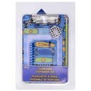 Iscream - Wholesale Stationery/Notecard Set - SK8 BOARD CLIPBOARD STATIONERY SET