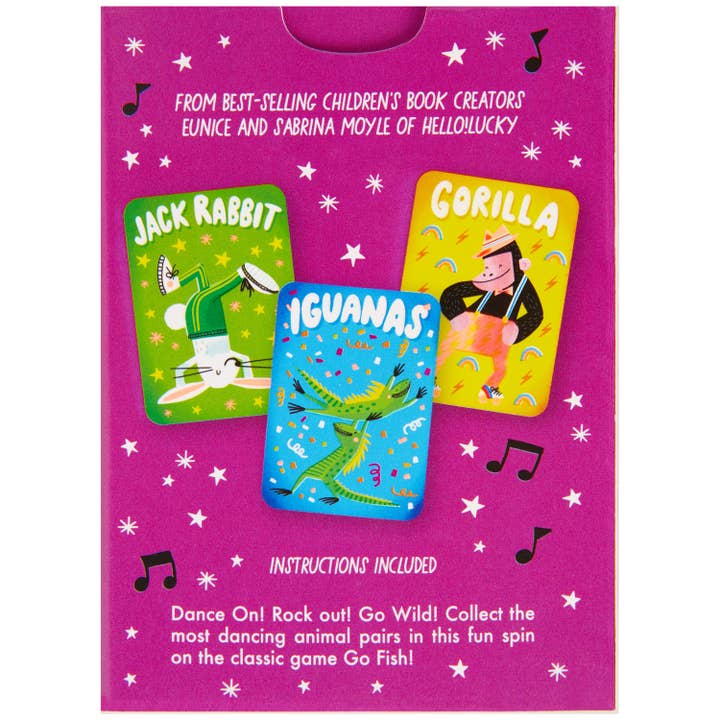 C.R.Gibson Signature | Baby & Kids - Wholesale Card Game - Hello!Lucky Go Wild Card Game1