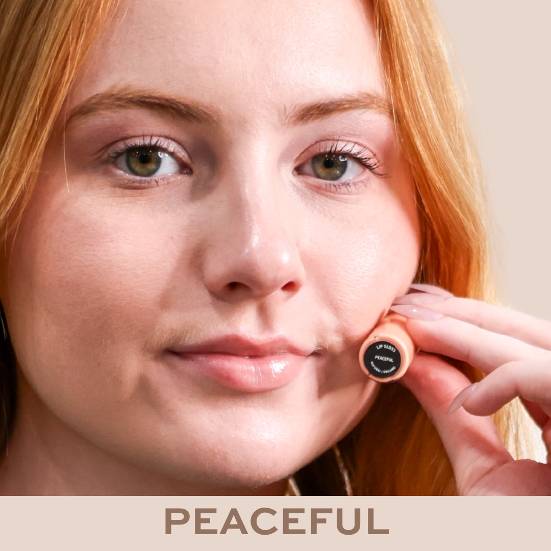 Taylor Made Organics - Wholesale Lip Gloss - Lip Gloss – Natural Hydrating Organic Shine in Clear & Bold 16