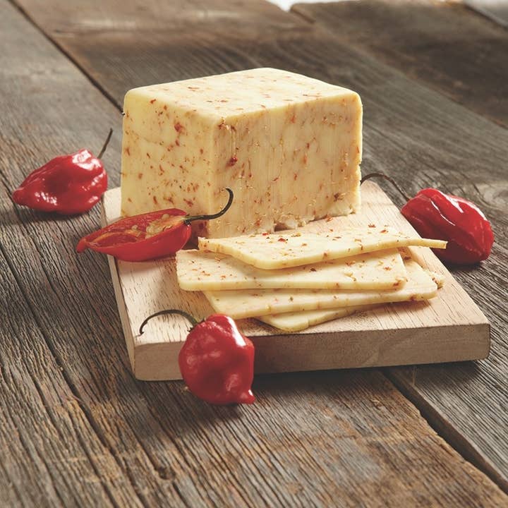 Keystone Farms Cheese - Wholesale Cheese - Ghost Pepper Jack