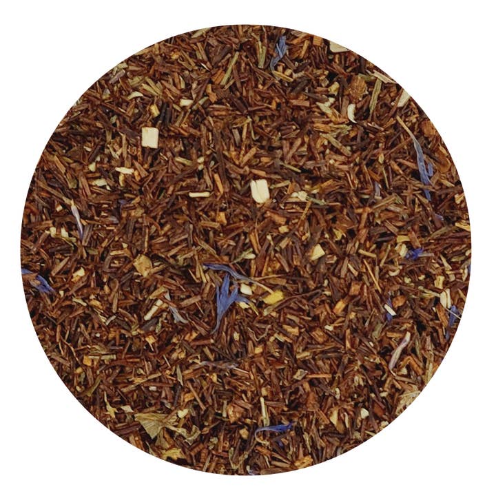 Rooibos Crème d'Earl (mélange de tisanes) pour la vente par Soulstice Herbals