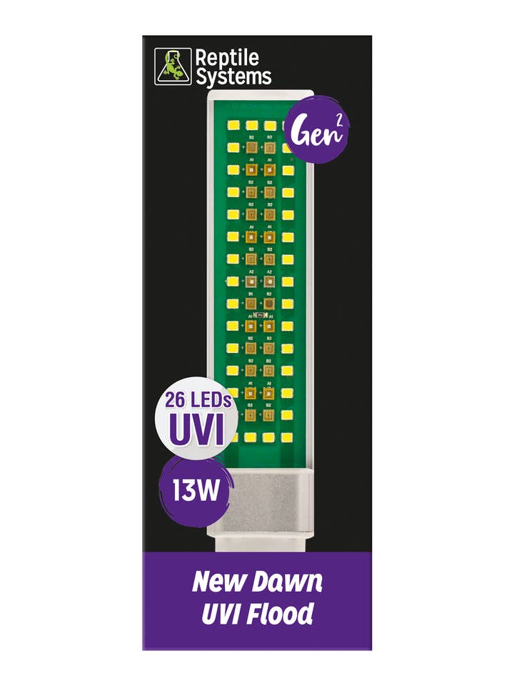 Nieuwe Dawn UVI Flood 6500K LED voor wholesale door DrTim's Aquatics