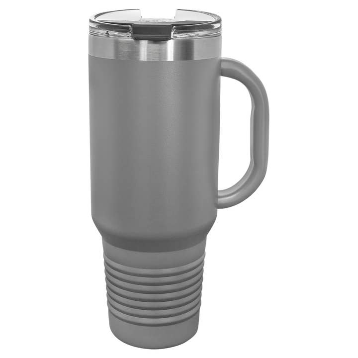 A to Z Imaging and Design – wholesale Insulated mug/tumbler – Custom 40oz Insulated Travel Mug with Handle & Straw14