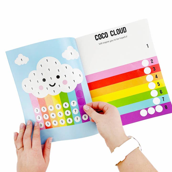Pipsticks - Wholesale Sticker - Sticker Dot by Numbers Volume 18