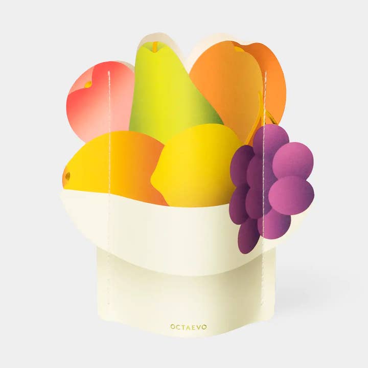 Octaevo Mini Paper Vase - Fruit Bowl, Flower Vase & Card Set for wholesale by 54 Celsius