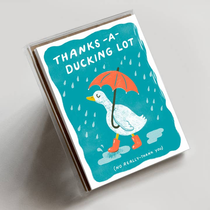 thanks a duck boxed set for wholesale by Hammerpress