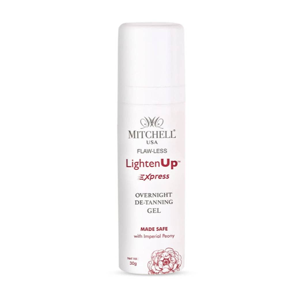Mitchell Brands – wholesale Night cream – Lighten Up Flawless De-Tanning Gel 30g0