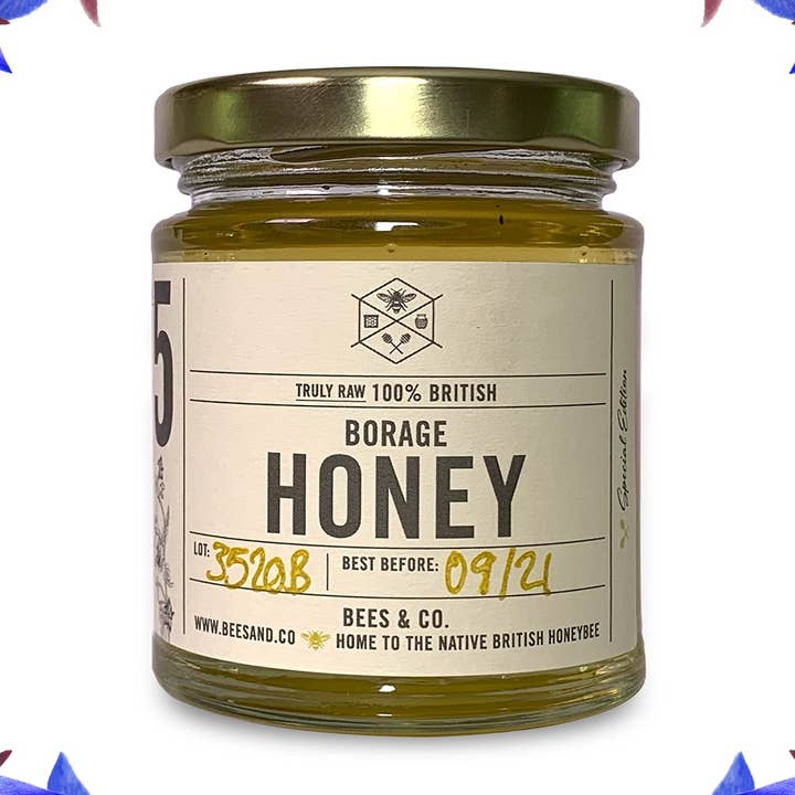 Bees & Co – wholesale Honey – Raw British Borage Honey - Great taste award winning0