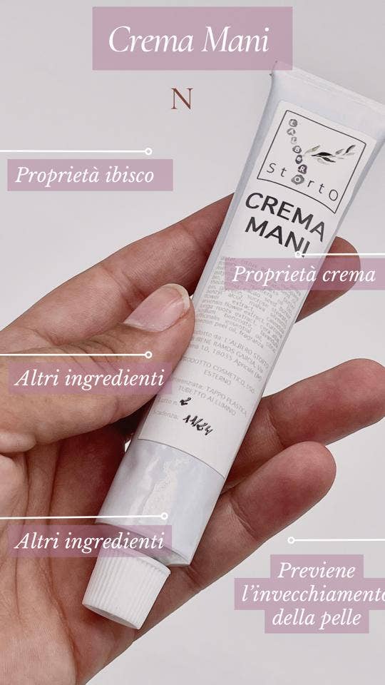 L'Albero Storto di Irene Ramos Garcia - Wholesale Hand Cream/Lotion - FLEURS: Hand cream2
