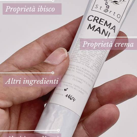 L'Albero Storto di Irene Ramos Garcia - Wholesale Hand Cream/Lotion - FLEURS: Hand cream2