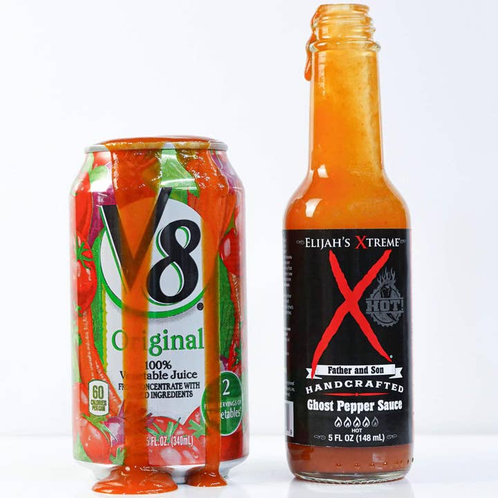 Elijah's Xtreme Gourmet Sauces - Wholesale Hot Sauce - Ghost Pepper Sauce