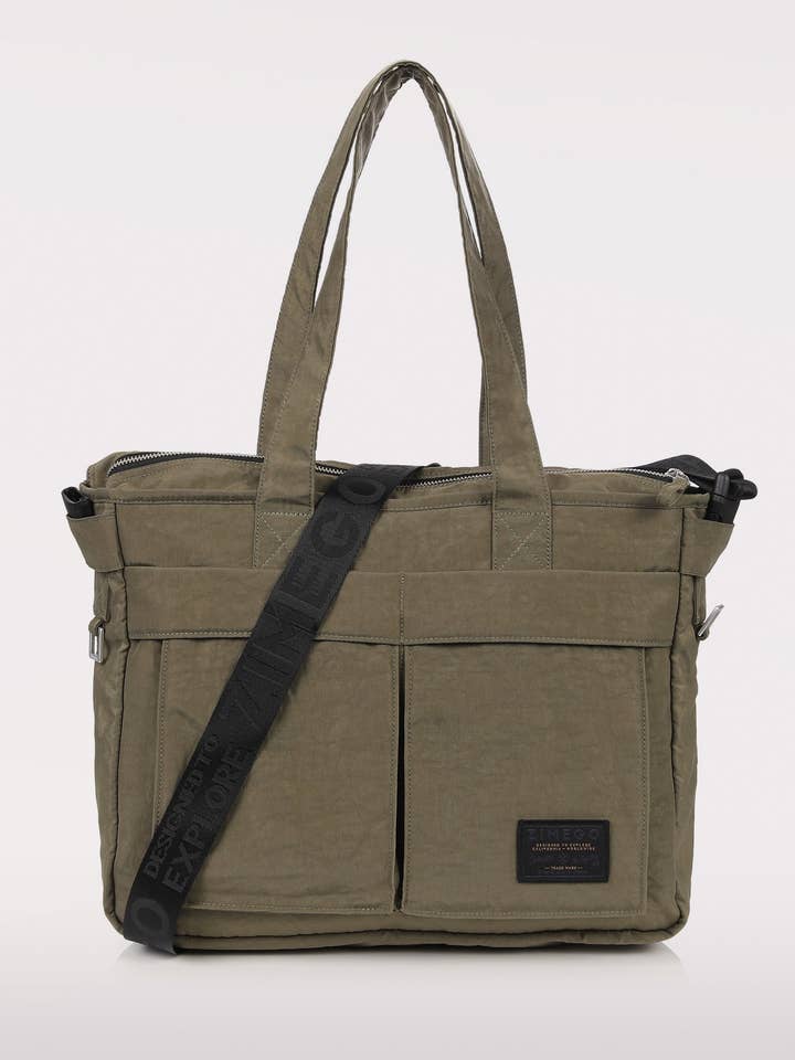 DUBBELE LAPTOPTAS voor wholesale door ZIMEGO Brand Co.