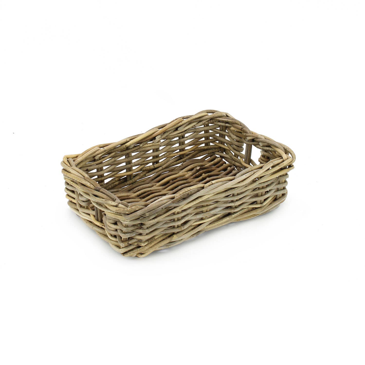 Gadsby – wholesale Basket – Set of 3 Rectangular Kubu Rattan Storage Display Baskets 4