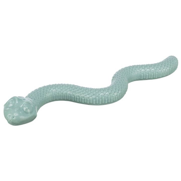 TPR Snack-Snake (Green) 42 cm for wholesale by Trixie UK