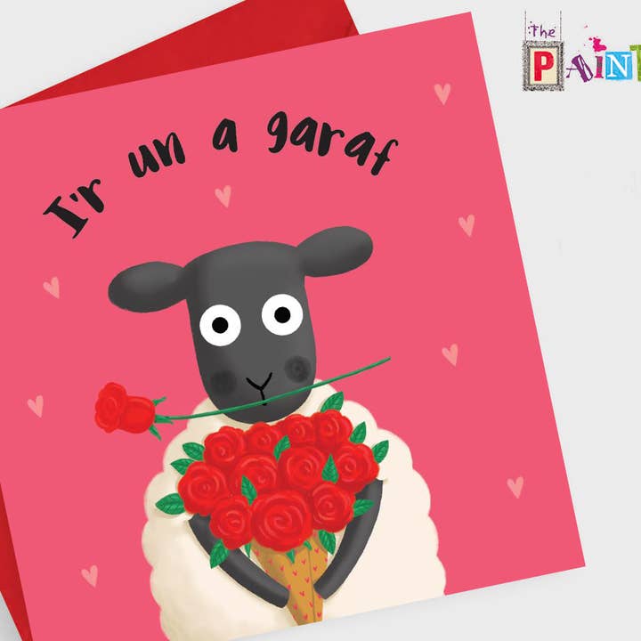 I’r un a garaf (woolies) for wholesale by The Paintbox