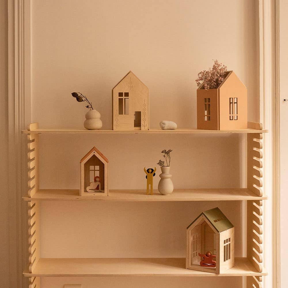 Babai – Engroshandel Tilbehørssæt til dukke - Børn – Magisk dukkehus med magneter, mellemstørrelse7