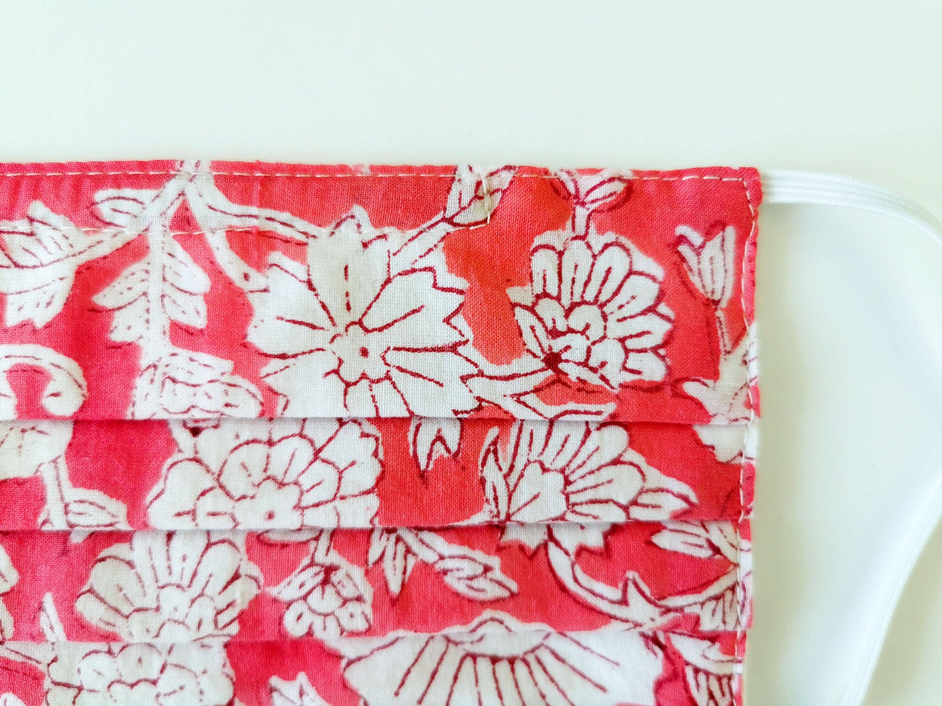 Homesite - Wholesale Non-Medical Disposable Mask - Indian Face Masks, Set of 3, Pleated With A Filter Pocket5