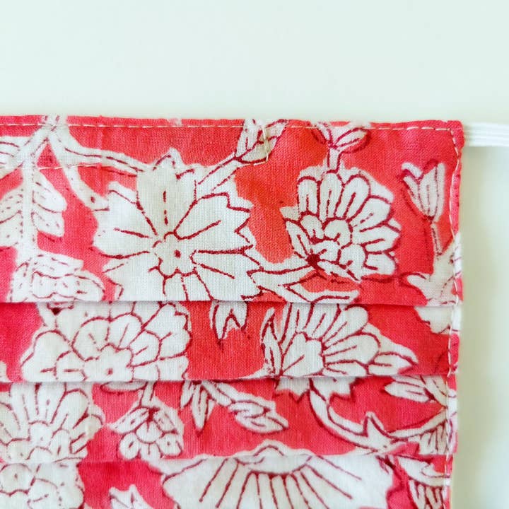 Homesite - Wholesale Non-Medical Disposable Mask - Indian Face Masks, Set of 3, Pleated With A Filter Pocket5