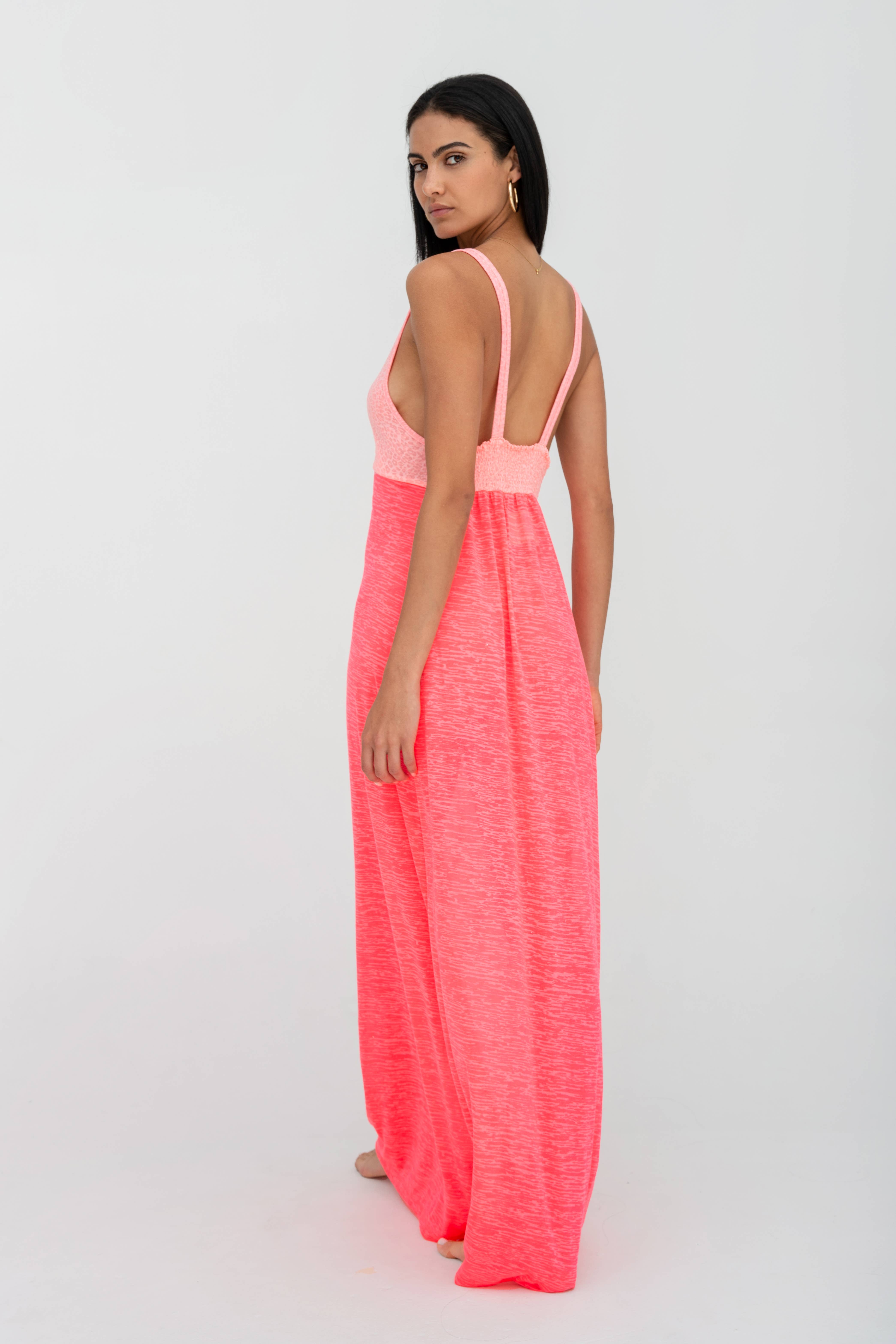 pītusa - Vendita all'ingrosso Vestito - Donna - Abito a sirena colorblock1