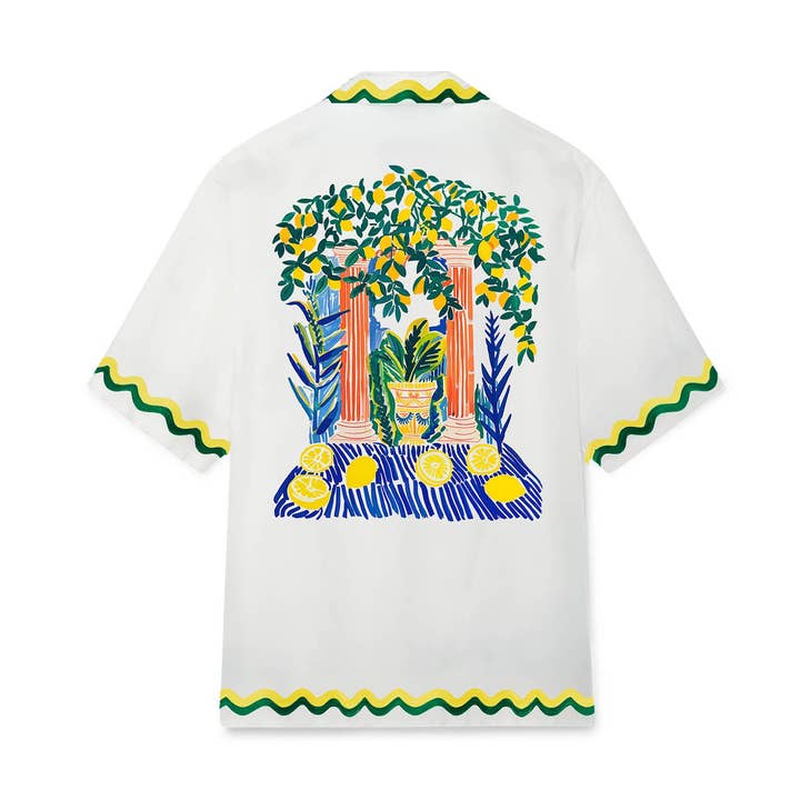 Camicia Lemon Resort - Multicolore per la vendita all'ingrosso da parte di On Vacation