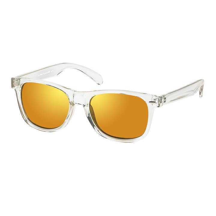 Eagle Eyes Charlie Polarized Sunglasses / Orange Mirror for wholesale by Eagle Eyes