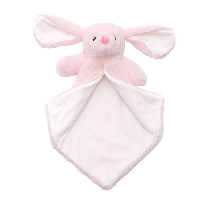 Cubbies EU - Wholesale Security/Cuddle Blanket - Baby - Pink Rabbit Luvie1