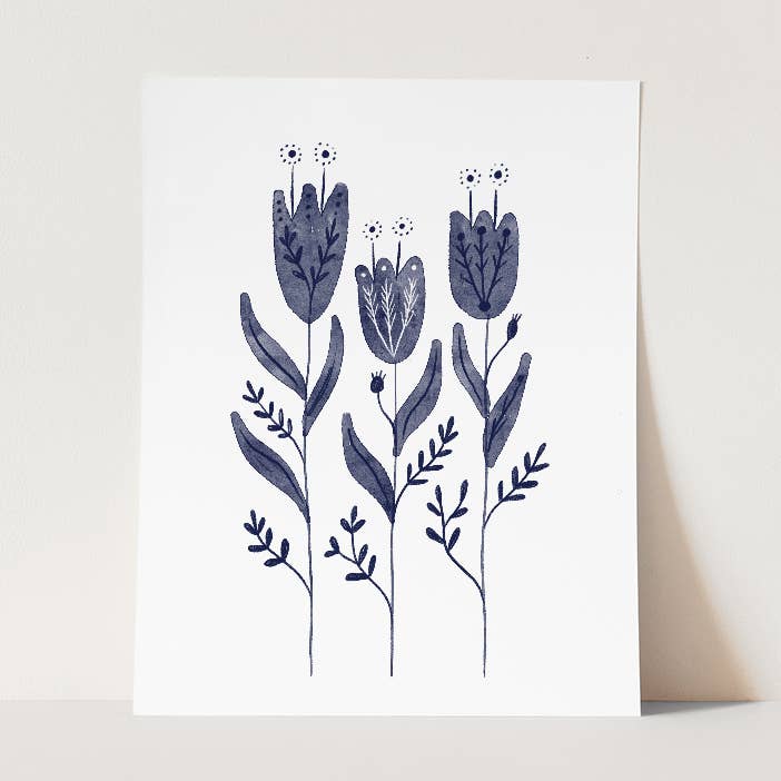 Imprimé Bluebells pour la vente par Juniper Press