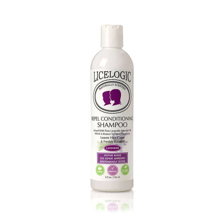 Logic Products - Wholesale Hair Shampoo - LiceLogic Repel Conditioning Shampoo - Lavender