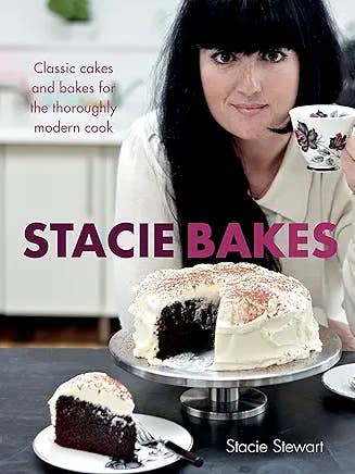 STACIE BAKES | CLASSIC CAKES AND BAKES FOR THE THOROUGHLY MO for wholesale by Moonraker Books Ltd