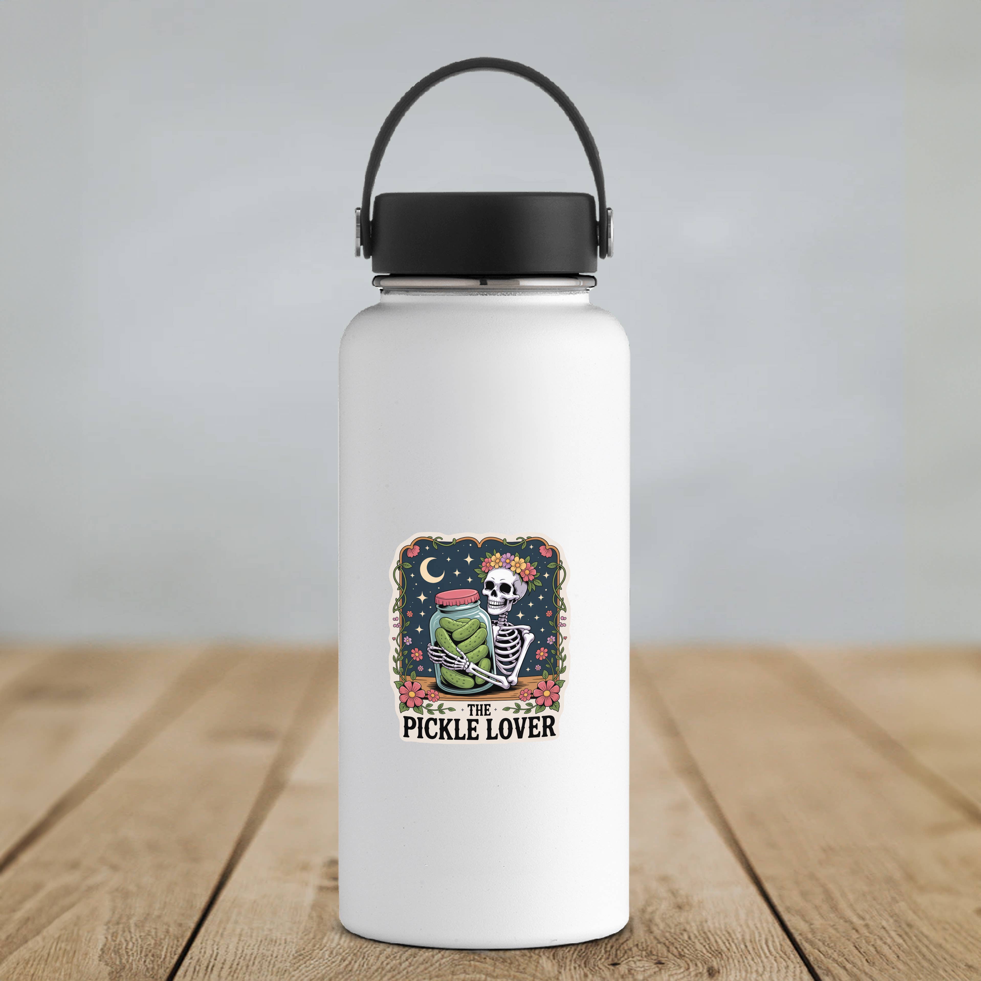 Ozark Sticker Company - Wholesale Sticker - De Tarotkaartsticker voor de Augurkenliefhebber5