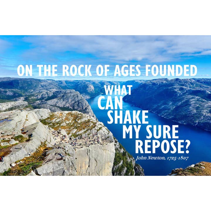 Glorious things of thee are spoken vs 1c for wholesale by Hymncourage