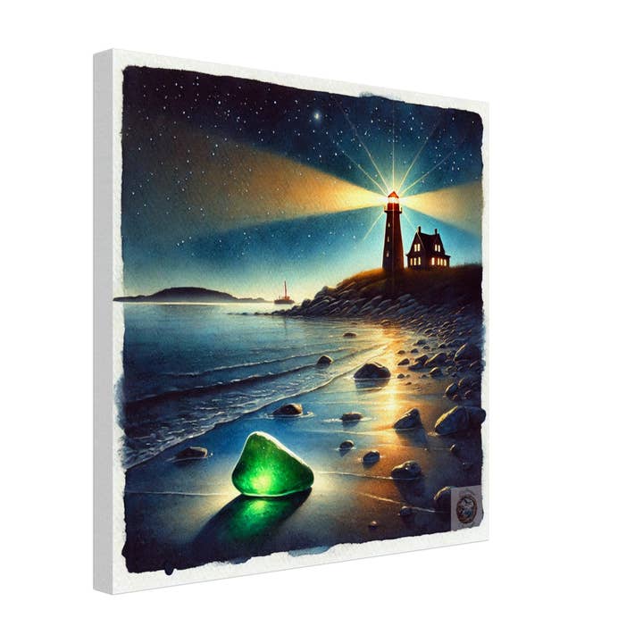 Driftwood Creations - Wholesale Art Print - Guided by Green1