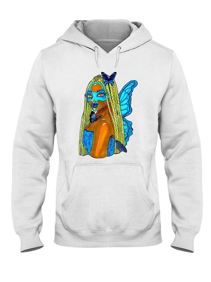 Kapuzenpullover Schmetterling für den Großhandel von D. Ridley Designs