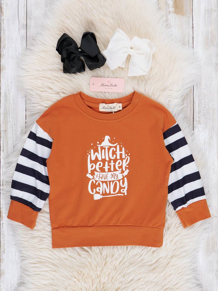 "Have My Candy" Raglan Shirt - Unisex for wholesale by Marie Nicole Clothing