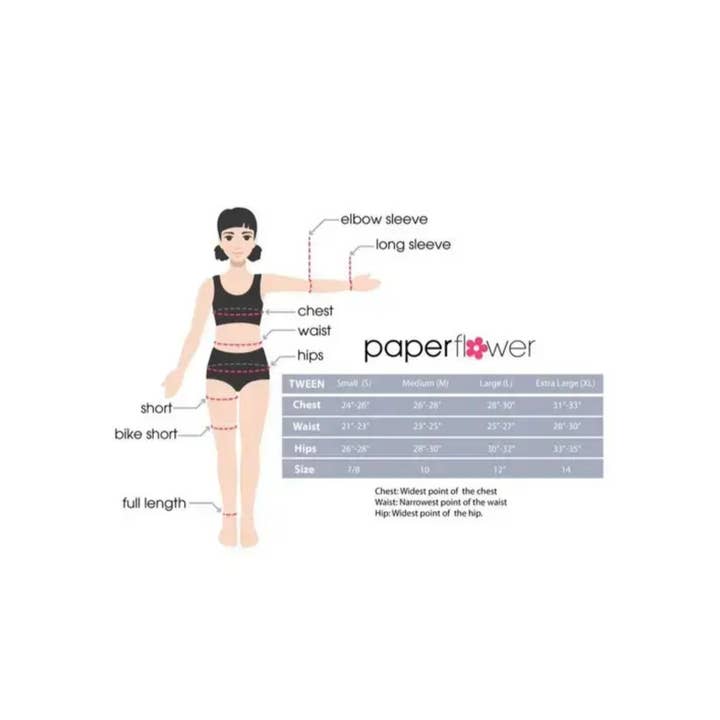 Paper Flower - Wholesale Screen Printed T-Shirt - Kids - Spirit Lead Me graphic tee Tween Girls2