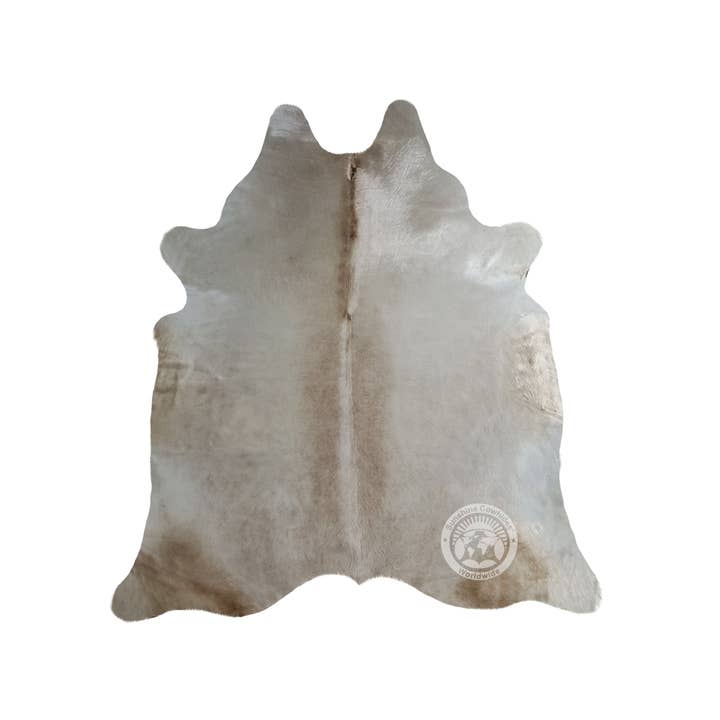 Champagne Cowhide Rug for wholesale by Sunshine Cowhides