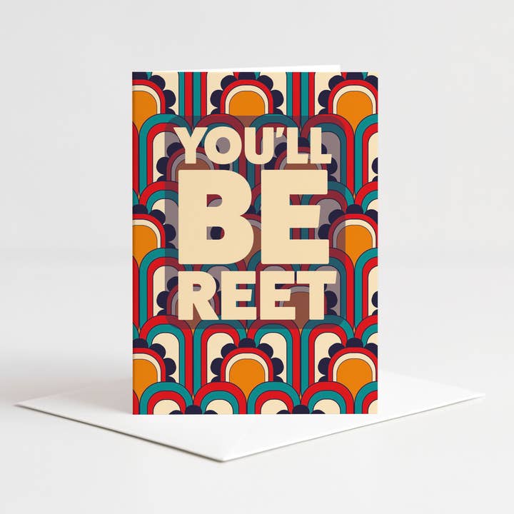 Du bliver okay kort for engroshandel hos Gail Myerscough