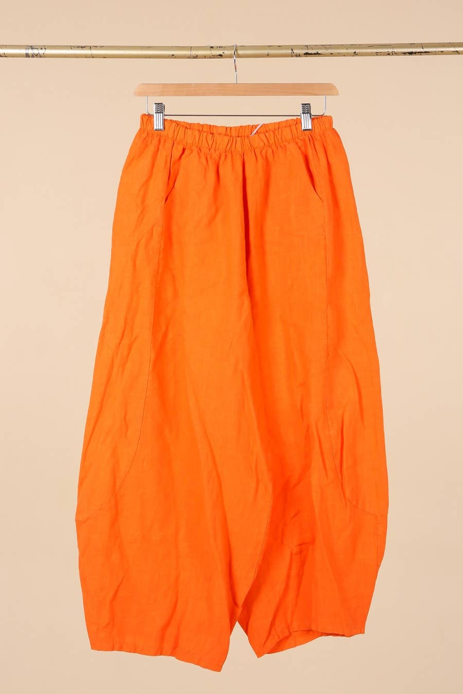 la maison des fibres naturelles – Engroshandel Bukser - Dame – Linnedbukser 669057 100 % linned32