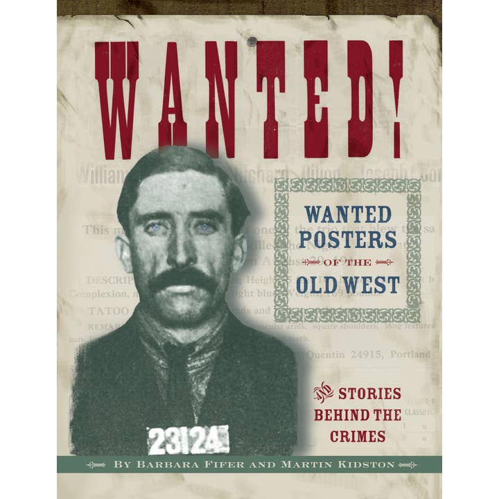 Farcountry Press - Wholesale Book - Adult - Wanted! Posters of the Old West