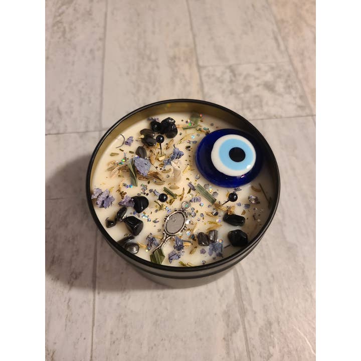 WBC Shops - Wholesale Travel Candles - Mirror Spell Ritual Candle