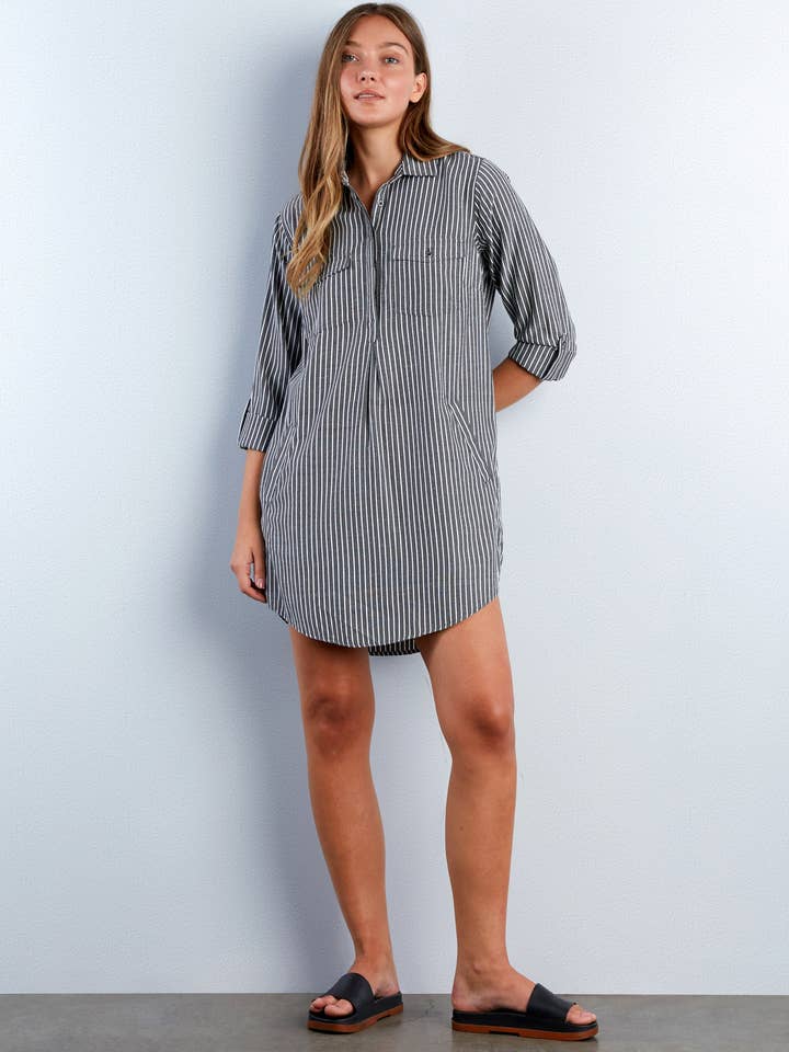 Jennifer Shirtdress for wholesale by Billy T