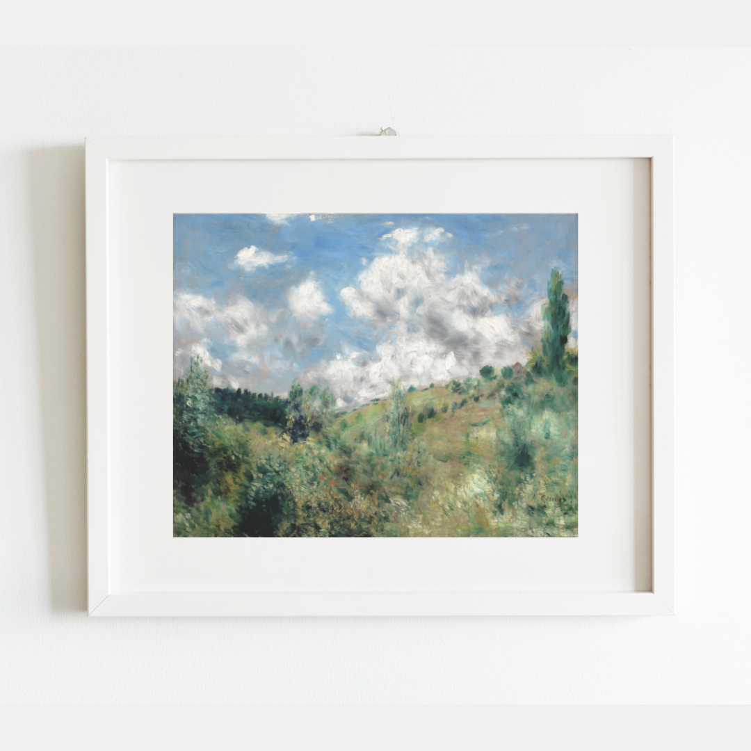 Sea to Skye - Wholesale Art Print - Gust of Wind Landscape Antique Art Print4